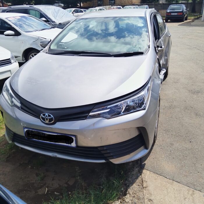 TOYOTA COROLLA QUEST