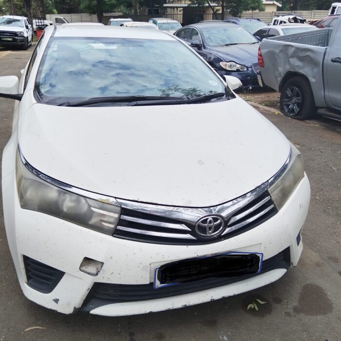 TOYOTA COROLLA 1.4 D