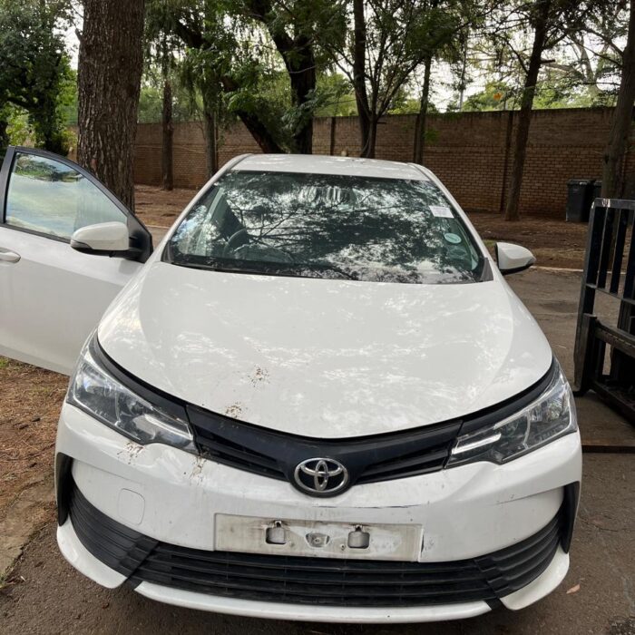 TOYOTA COROLLA QUEST PLUS