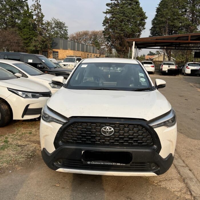 TOYOTA COROLLA CROSS