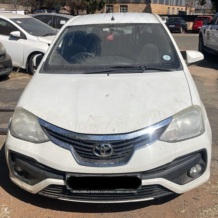 TOYOTA ETIOS 1.5 XI