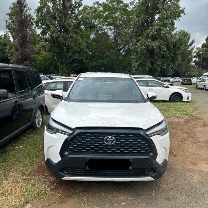 TOYOTA COROLLA CROSS