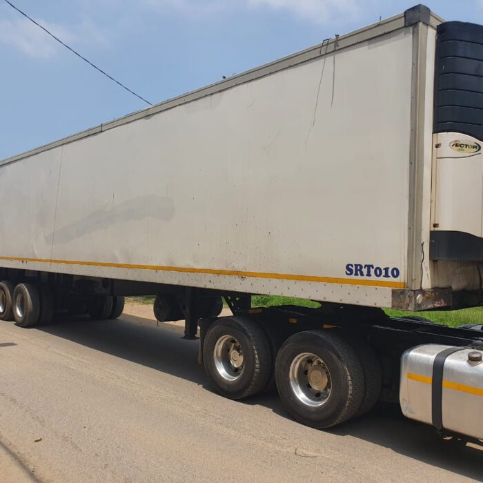 SERCO REFRIDGERATED TRAILER